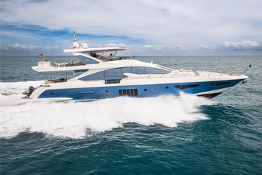80' Azimut 2017 Yacht For Sale